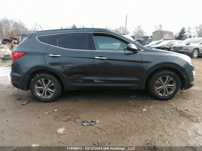 2013 Hyundai Santa Fe Sport VIN: 5XYZUDLB2DG085679 Lot: 11956813