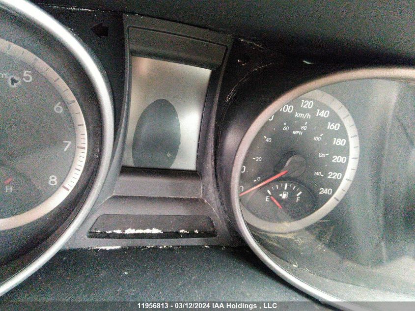 2013 Hyundai Santa Fe Sport VIN: 5XYZUDLB2DG085679 Lot: 11956813