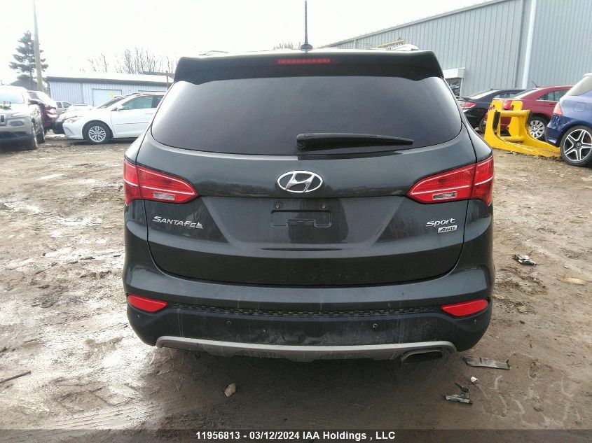 2013 Hyundai Santa Fe Sport VIN: 5XYZUDLB2DG085679 Lot: 11956813