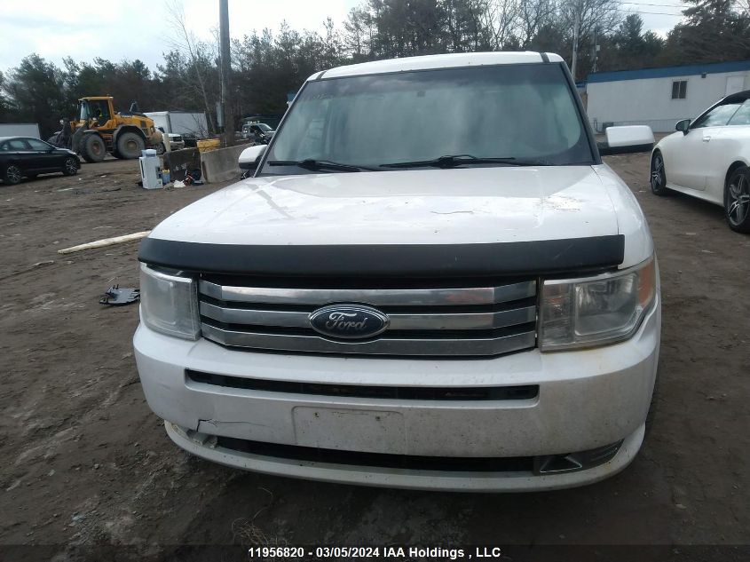 2010 Ford Flex Sel VIN: 2FMHK6CC7ABB36269 Lot: 11956820