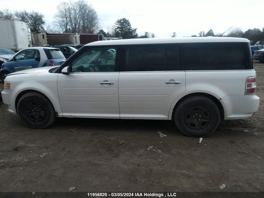 2010 Ford Flex Sel VIN: 2FMHK6CC7ABB36269 Lot: 11956820