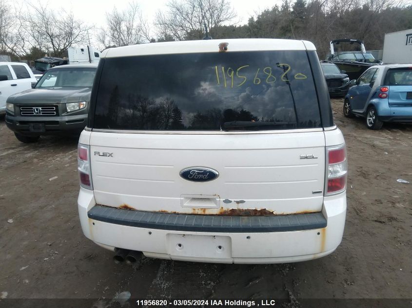 2010 Ford Flex Sel VIN: 2FMHK6CC7ABB36269 Lot: 11956820