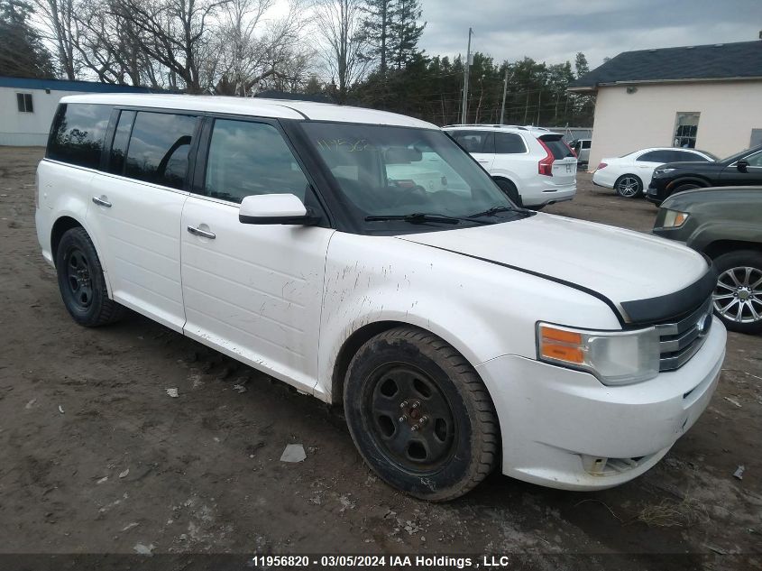 2010 Ford Flex Sel VIN: 2FMHK6CC7ABB36269 Lot: 11956820