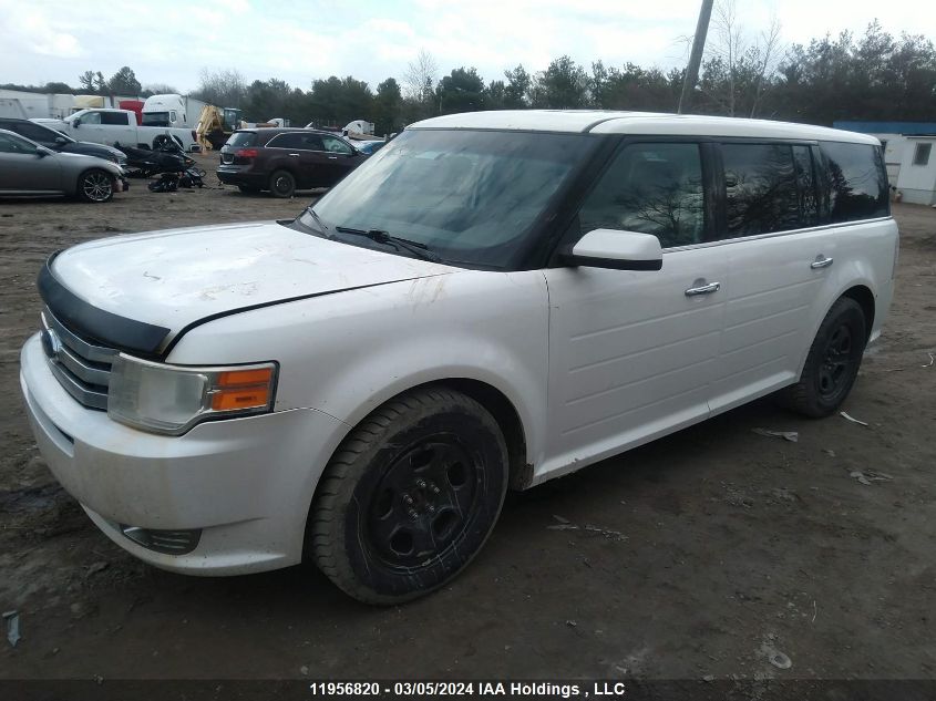 2010 Ford Flex Sel VIN: 2FMHK6CC7ABB36269 Lot: 11956820