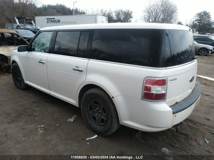 2010 Ford Flex Sel VIN: 2FMHK6CC7ABB36269 Lot: 11956820