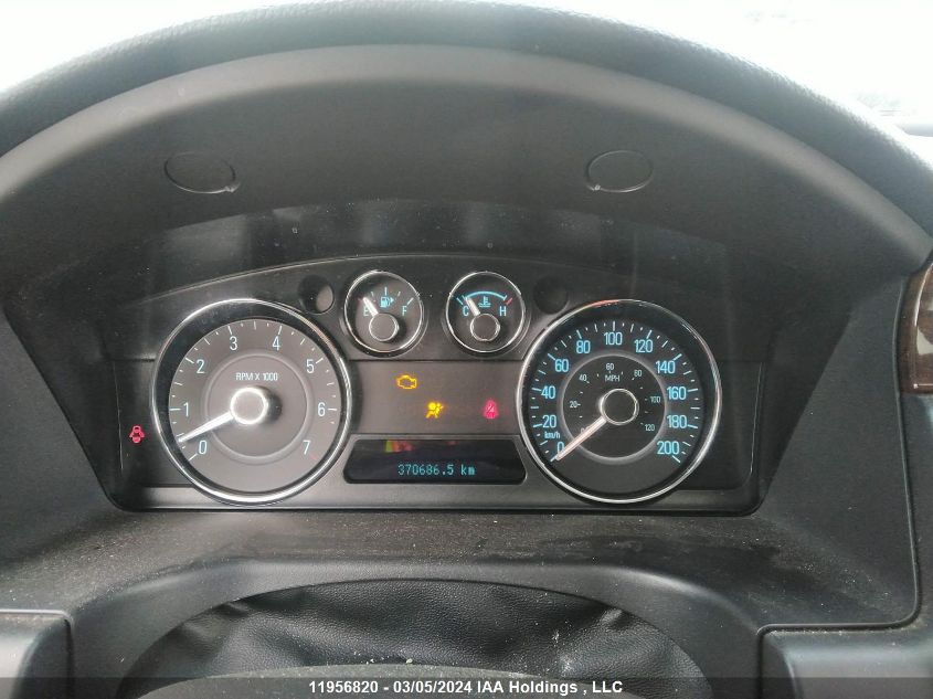 2010 Ford Flex Sel VIN: 2FMHK6CC7ABB36269 Lot: 11956820