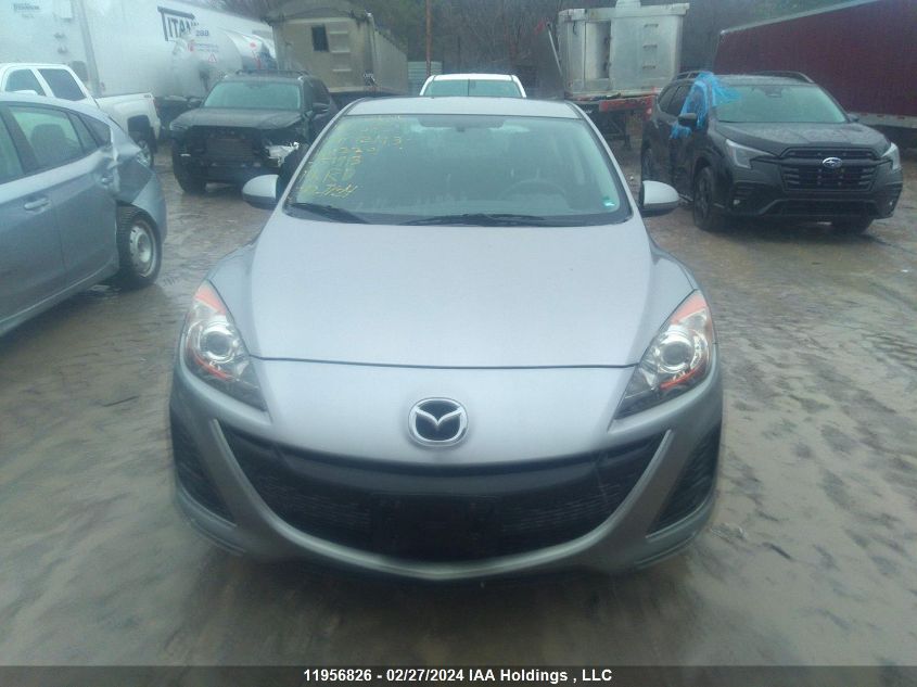 2010 Mazda Mazda3 VIN: JM1BL1HF8A1259913 Lot: 11956826