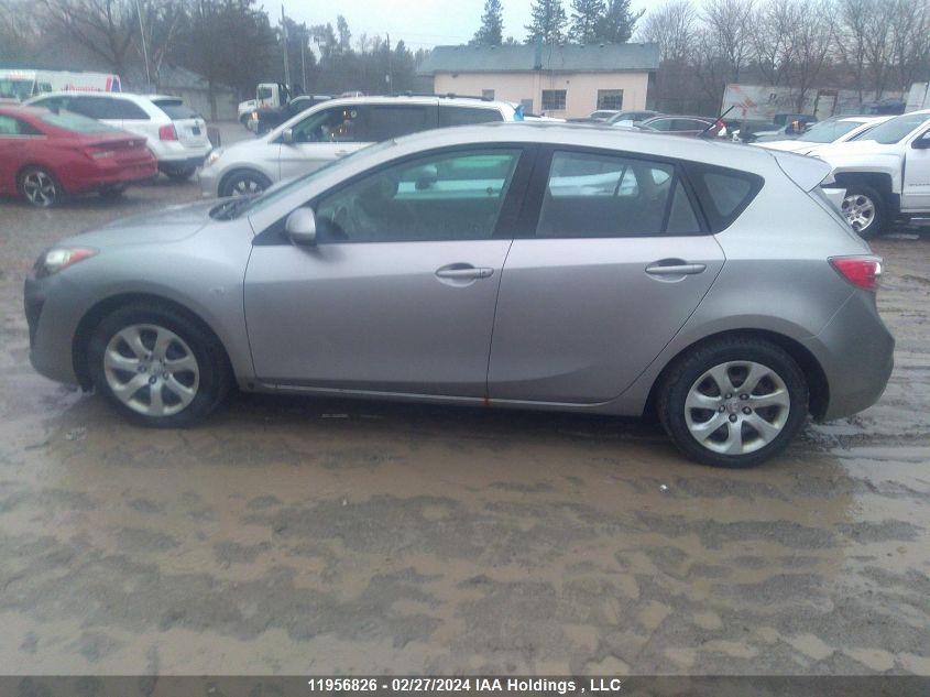 2010 Mazda Mazda3 VIN: JM1BL1HF8A1259913 Lot: 11956826