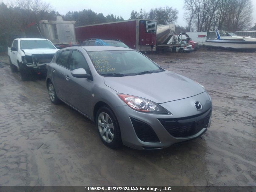 2010 Mazda Mazda3 VIN: JM1BL1HF8A1259913 Lot: 11956826