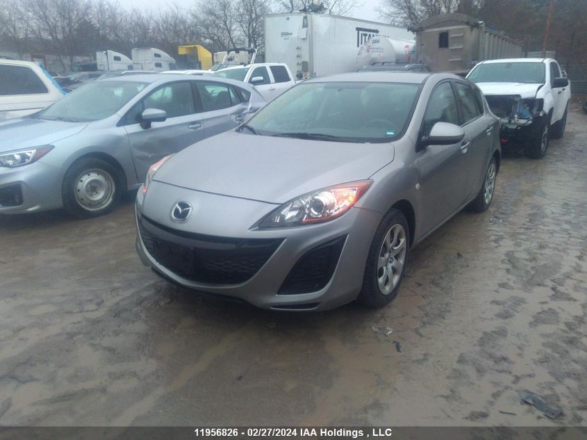 2010 Mazda Mazda3 VIN: JM1BL1HF8A1259913 Lot: 11956826