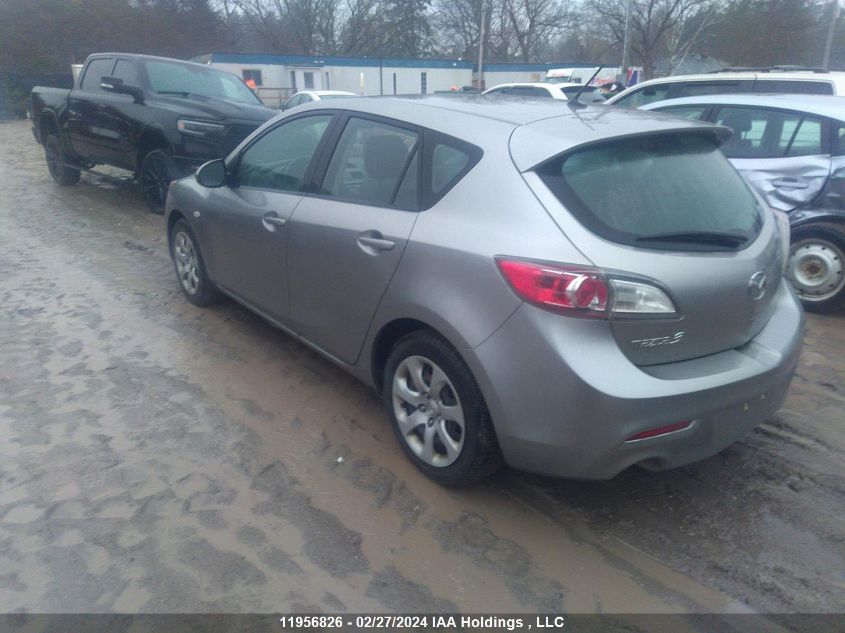 2010 Mazda Mazda3 VIN: JM1BL1HF8A1259913 Lot: 11956826