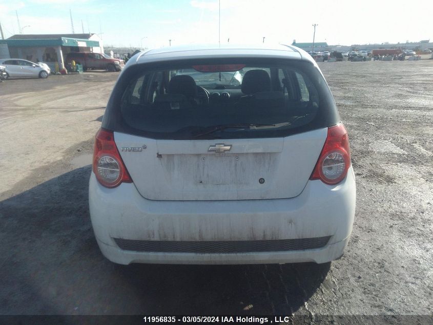 2010 Chevrolet Aveo Ls VIN: 3G1TB6DE1AL137414 Lot: 11956835