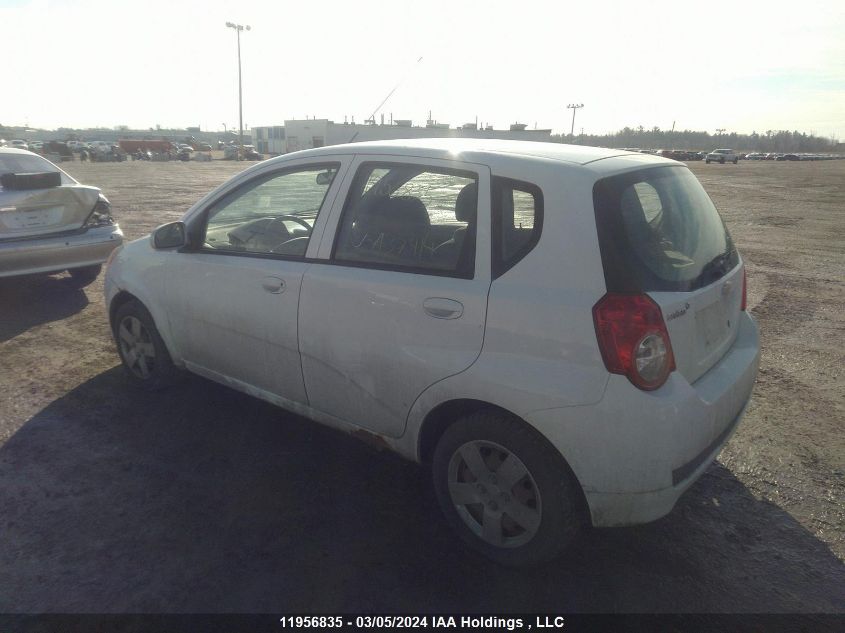 2010 Chevrolet Aveo Ls VIN: 3G1TB6DE1AL137414 Lot: 11956835