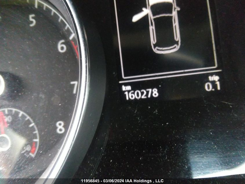 2016 Volkswagen Golf S/Se/Sel VIN: 3VW217AU6GM024243 Lot: 11956845