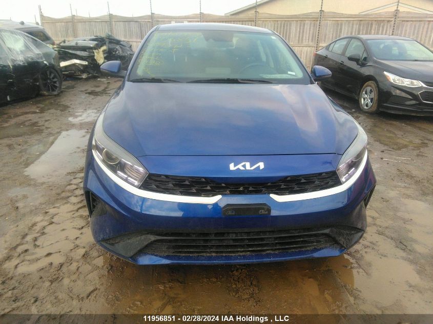 2022 Kia Forte Gt Line VIN: 3KPF34AD9NE509092 Lot: 50258334