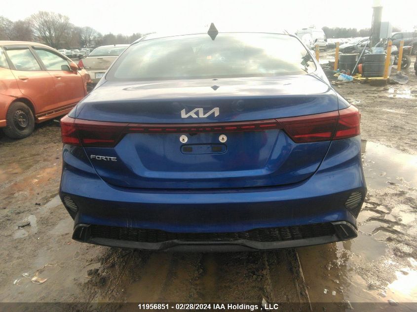 2022 Kia Forte Gt Line VIN: 3KPF34AD9NE509092 Lot: 50258334