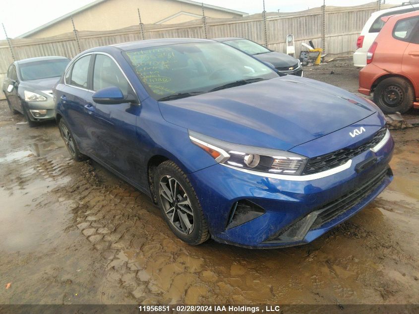 2022 Kia Forte Gt Line VIN: 3KPF34AD9NE509092 Lot: 50258334