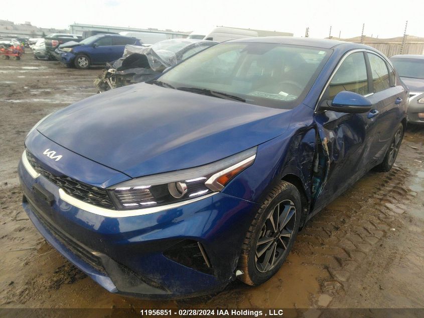 2022 Kia Forte Gt Line VIN: 3KPF34AD9NE509092 Lot: 50258334