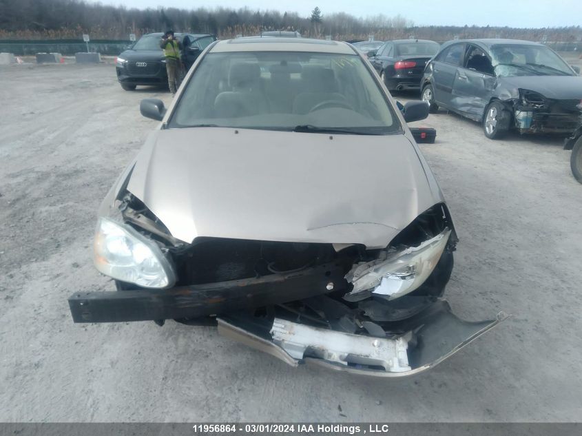 2005 Toyota Corolla VIN: 2T1BR32E05C919907 Lot: 11956864