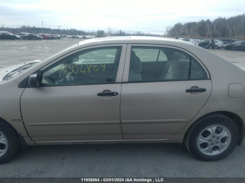 2005 Toyota Corolla VIN: 2T1BR32E05C919907 Lot: 11956864