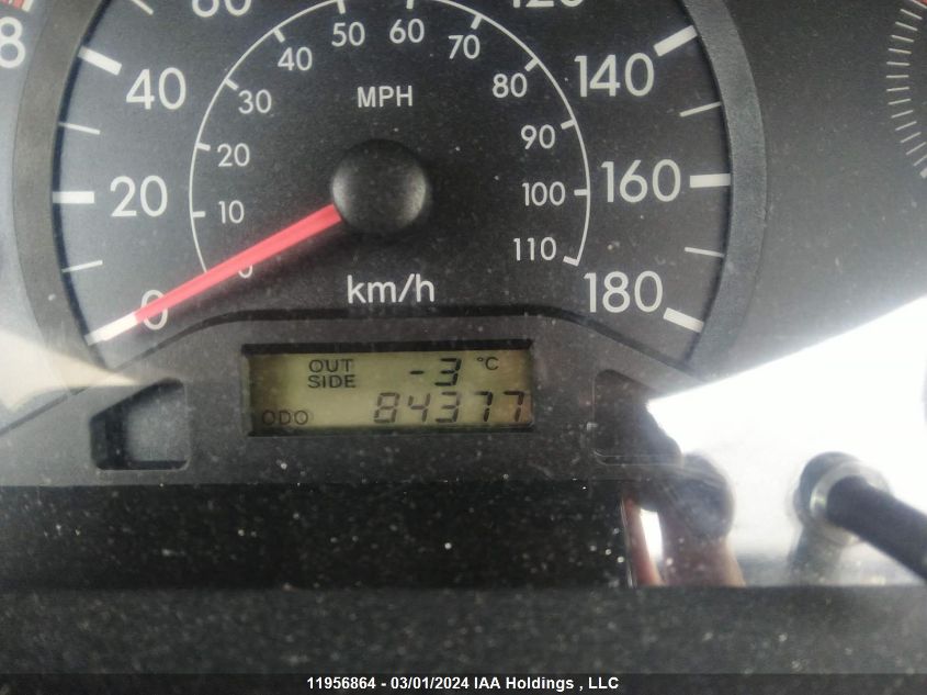 2005 Toyota Corolla VIN: 2T1BR32E05C919907 Lot: 11956864