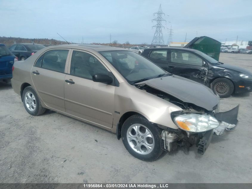 2005 Toyota Corolla VIN: 2T1BR32E05C919907 Lot: 11956864