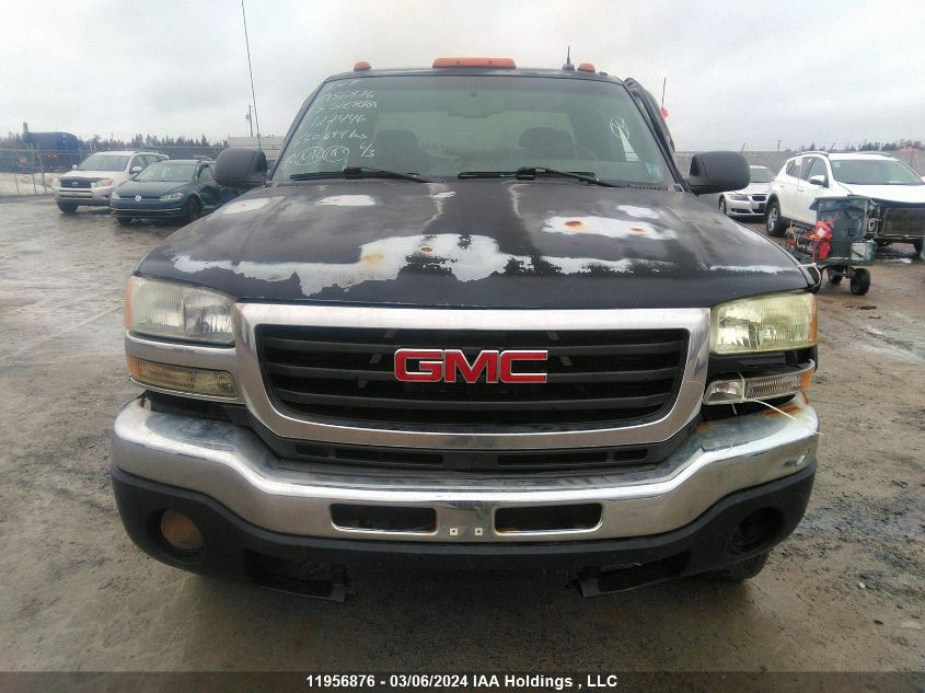 2003 GMC Sierra 2500Hd VIN: 1GTHK291X3E127446 Lot: 11956876