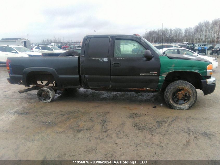 2003 GMC Sierra 2500Hd VIN: 1GTHK291X3E127446 Lot: 11956876