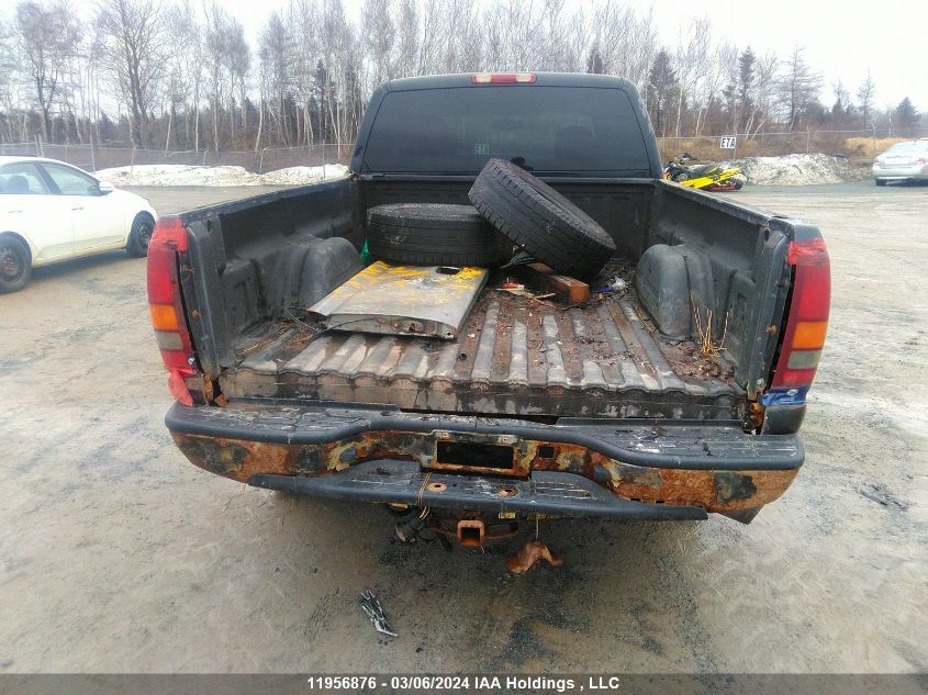 2003 GMC Sierra 2500Hd VIN: 1GTHK291X3E127446 Lot: 11956876