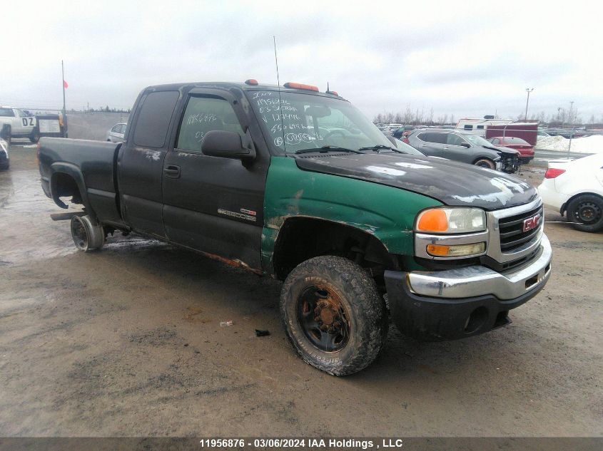 2003 GMC Sierra 2500Hd VIN: 1GTHK291X3E127446 Lot: 11956876