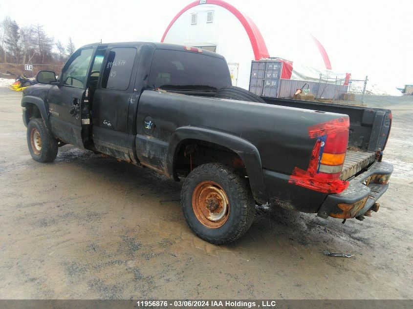 2003 GMC Sierra 2500Hd VIN: 1GTHK291X3E127446 Lot: 11956876