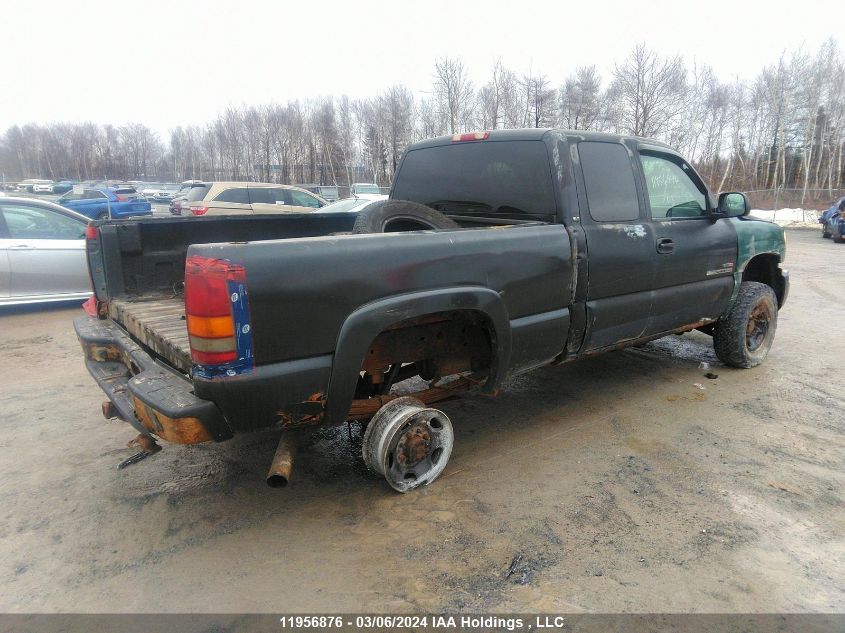 2003 GMC Sierra 2500Hd VIN: 1GTHK291X3E127446 Lot: 11956876