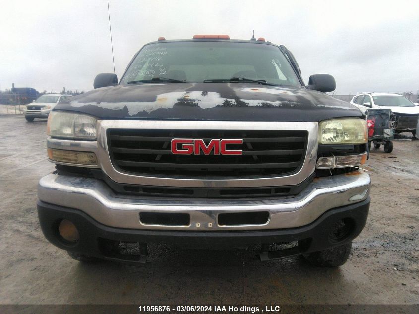 2003 GMC Sierra 2500Hd VIN: 1GTHK291X3E127446 Lot: 11956876