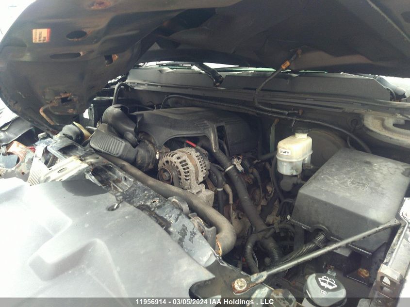 2011 Chevrolet Silverado K1500 Ls VIN: 1GCRKREA3BZ217449 Lot: 11956914