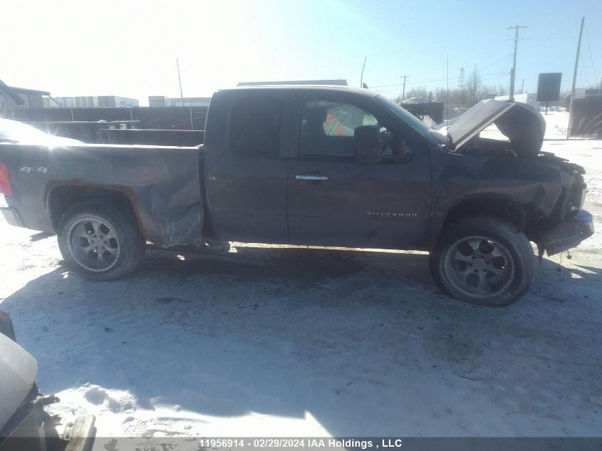 2011 Chevrolet Silverado K1500 Ls VIN: 1GCRKREA3BZ217449 Lot: 11956914