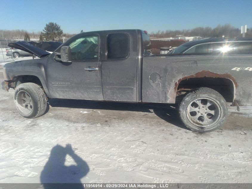 2011 Chevrolet Silverado K1500 Ls VIN: 1GCRKREA3BZ217449 Lot: 11956914