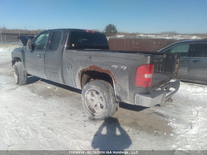 2011 Chevrolet Silverado K1500 Ls VIN: 1GCRKREA3BZ217449 Lot: 11956914