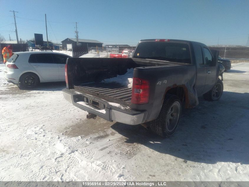 2011 Chevrolet Silverado K1500 Ls VIN: 1GCRKREA3BZ217449 Lot: 11956914
