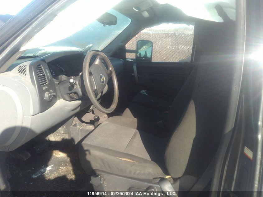 2011 Chevrolet Silverado K1500 Ls VIN: 1GCRKREA3BZ217449 Lot: 11956914