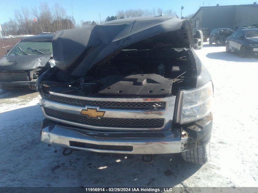 2011 Chevrolet Silverado K1500 Ls VIN: 1GCRKREA3BZ217449 Lot: 11956914