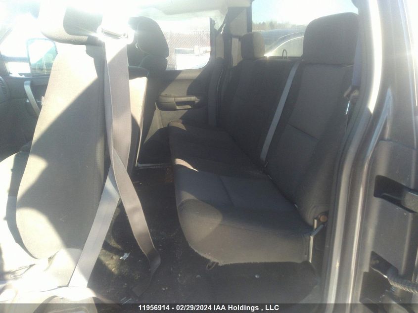 2011 Chevrolet Silverado K1500 Ls VIN: 1GCRKREA3BZ217449 Lot: 11956914