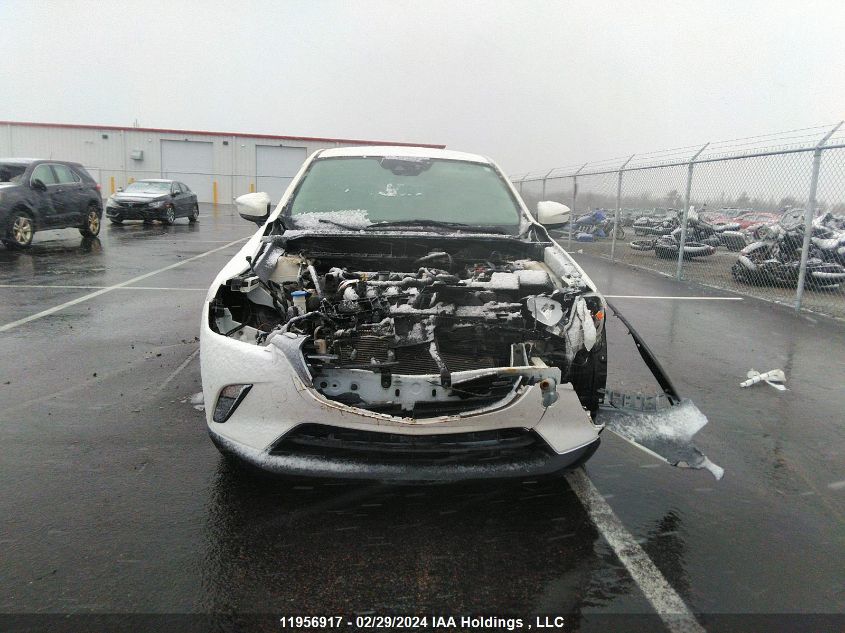 2018 Mazda Cx-3 Sv VIN: JM1DKFA73J0327116 Lot: 11956917