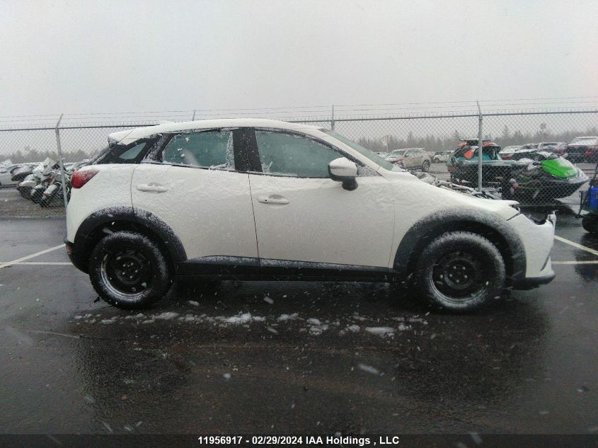 2018 Mazda Cx-3 Sv VIN: JM1DKFA73J0327116 Lot: 11956917