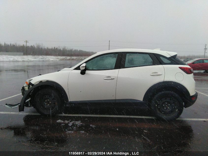 2018 Mazda Cx-3 Sv VIN: JM1DKFA73J0327116 Lot: 11956917