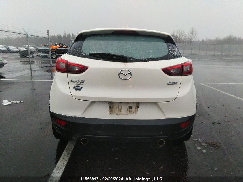 2018 Mazda Cx-3 Sv VIN: JM1DKFA73J0327116 Lot: 11956917