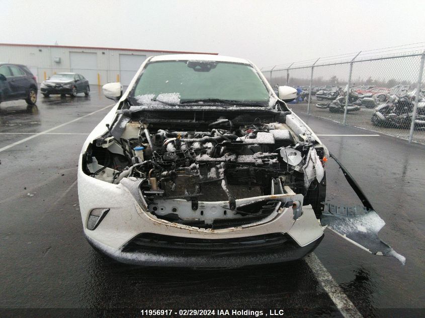 2018 Mazda Cx-3 Sv VIN: JM1DKFA73J0327116 Lot: 11956917