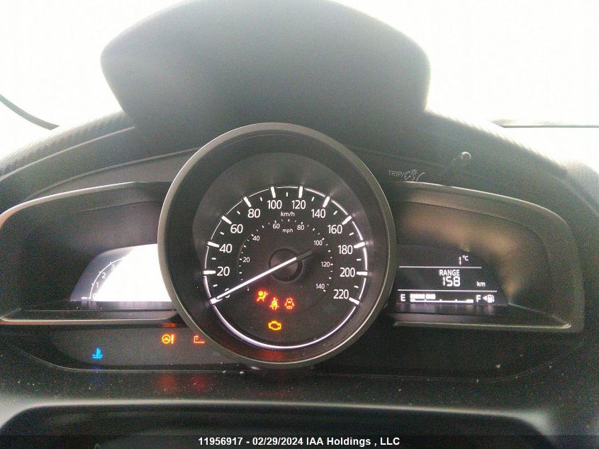 2018 Mazda Cx-3 Sv VIN: JM1DKFA73J0327116 Lot: 11956917