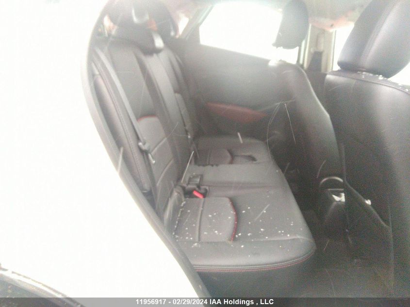 2018 Mazda Cx-3 Sv VIN: JM1DKFA73J0327116 Lot: 11956917