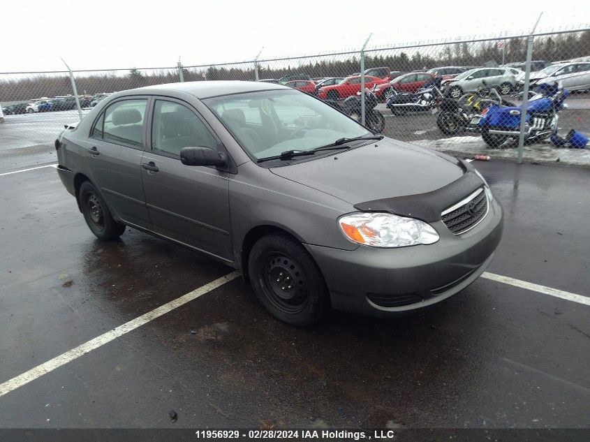 2007 Toyota Corolla Ce/Le/S VIN: 2T1BR32E37C712821 Lot: 11956929