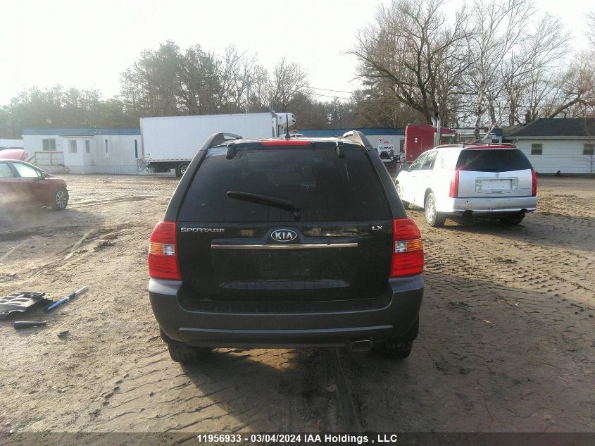 2007 Kia Sportage Lx VIN: KNDJF722277431208 Lot: 11956933